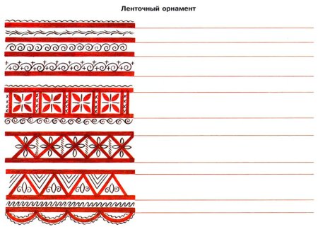 Ленточный орнамент