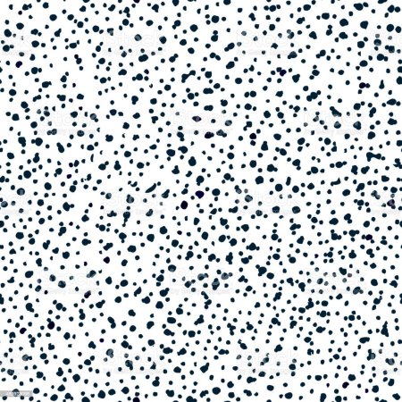 Fur pattern spotted