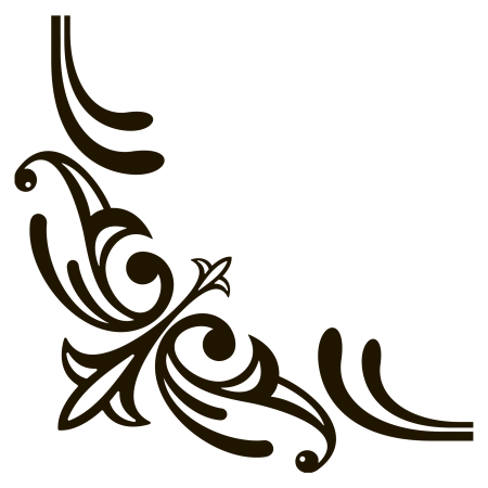 Узор уголок