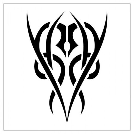 Эскизы тату черные простые