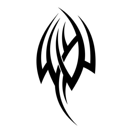 Трайбл эскиз молния