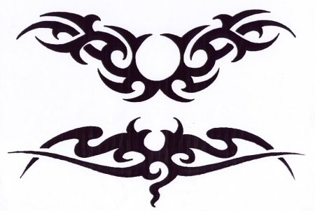 Трафареты для тату узоры