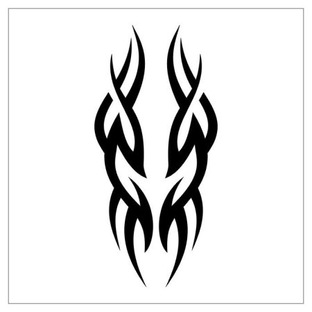 Кельтские узоры трайбл