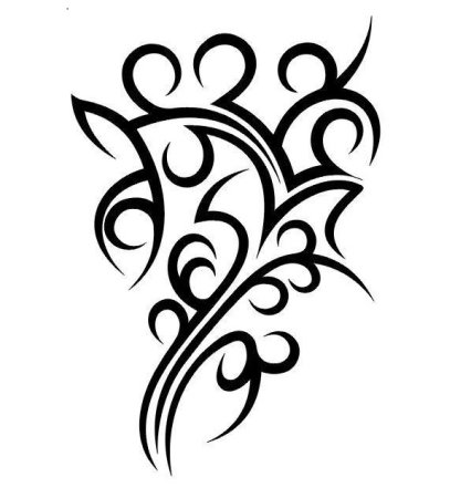 Тату орнамент эскизы