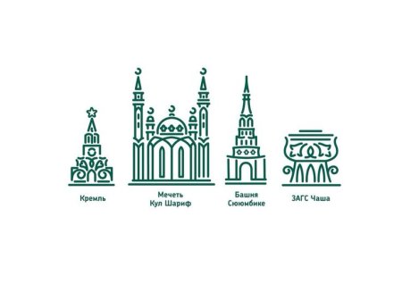 Казань узоры