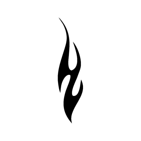 Симметричные узоры тату