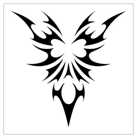 Кельтские узоры на авто