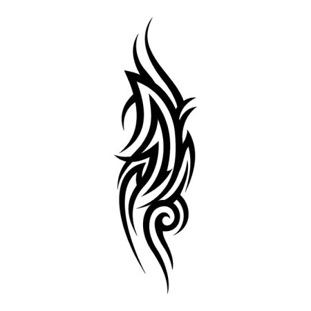 Маленькие тату Абстракции