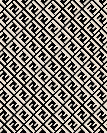 Монограмма Fendi текстура