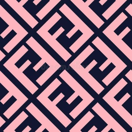 Fendi шарф с узором FF