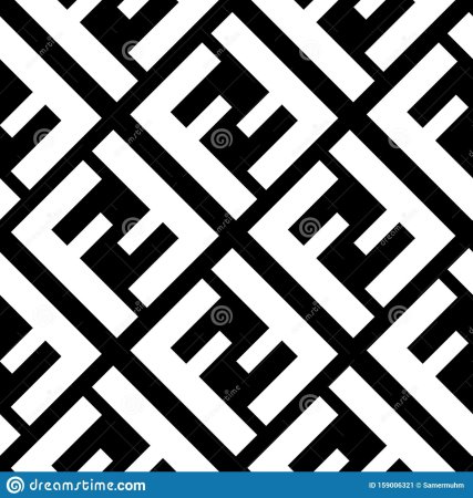 Fendi logo pattern
