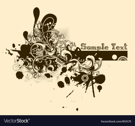 Гранж узоры vector