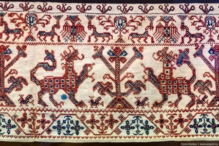 Национальные орнаменты кряшен