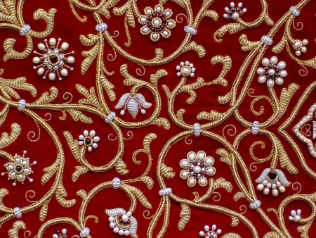Ромбы из лицевых петель