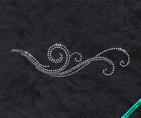 Узоры из страз