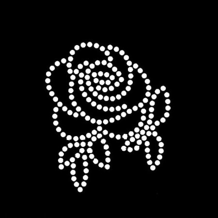 Орнамент из страз