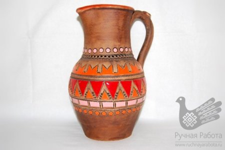 Опошнянская керамика глечик
