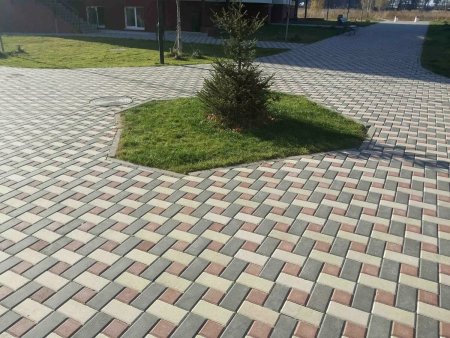 Тротуарная плитка брусчатка