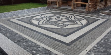 Парковка брусчатка Классико