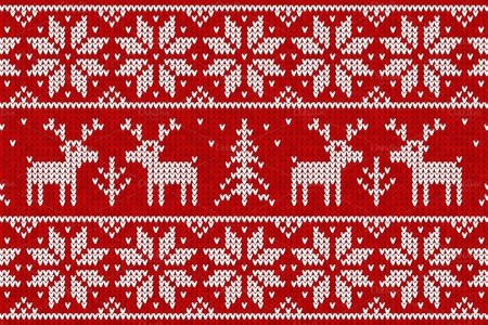 Олень орнамент