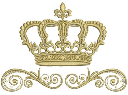 Царский орнамент