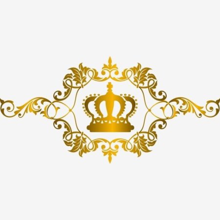 Корона вышивка
