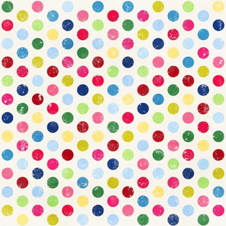 Polka Dot бумага для скрапбукинга