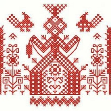 Славянские символы вышивка