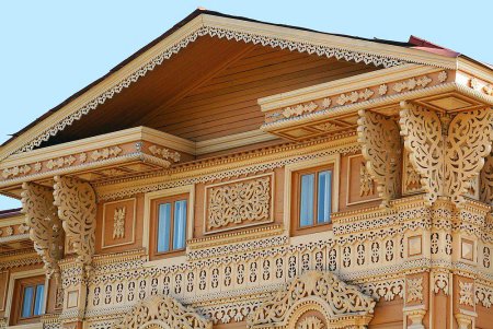 Пропильная резьба древняя Русь