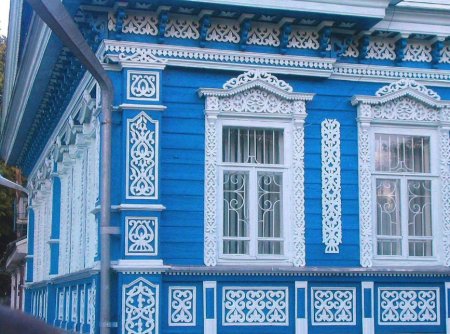 Наличники домовая пропильная резьба