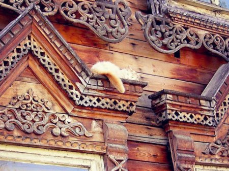 Пропильная резьба древняя Русь