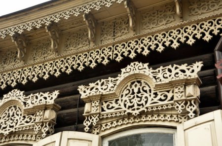 Башкирская архитектура Узорочье башкирских Теремов