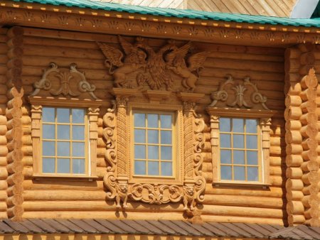 Резные наличники на окна