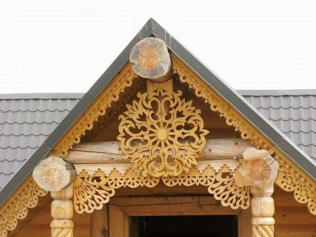 Домовая резьба наличники карнизы очелье