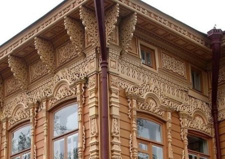 Томск деревянное зодчество Терем