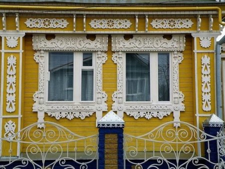 Резные наличники Сергиев Посад