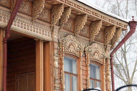 Домовая резьба 19 века