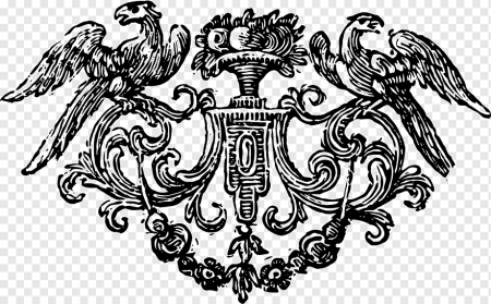 Геральдическая Лилия (fleur-de-Lis)