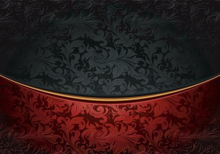 Темно синий фон с узорами