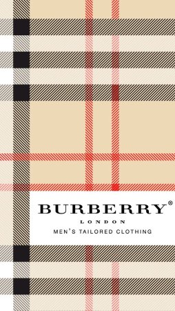 Клетка орнамент Burberry
