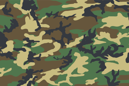 Woodland Camouflage pattern