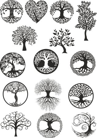 Celtic Tree of Life Tattoo
