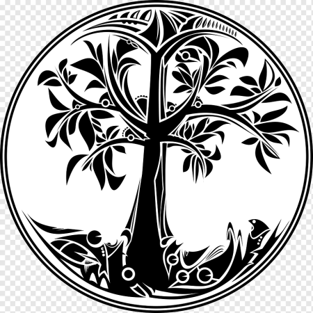 "Tree of Life" ("дерево жизни") by degree
