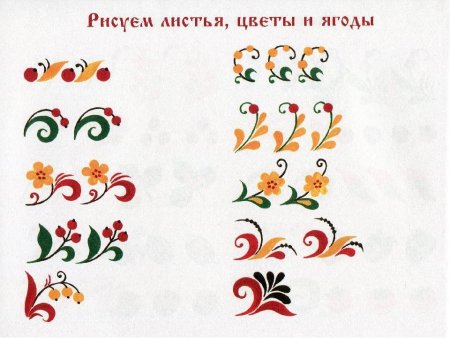 Хохлома этапы