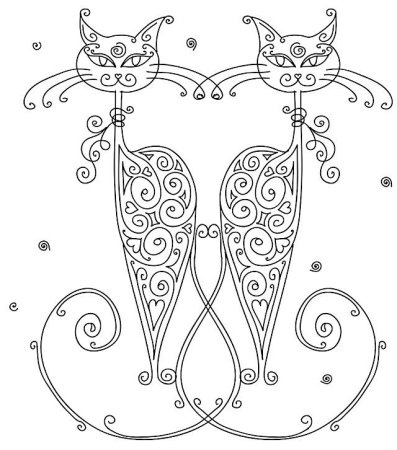 Кошка антистресс