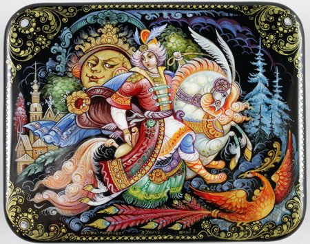 Мстера конек горбунок