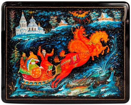 Палех Палехская роспись