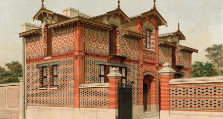 Декоративная кладка кирпича