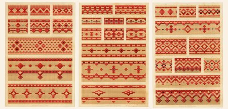 Орнамент кирпичной кладки