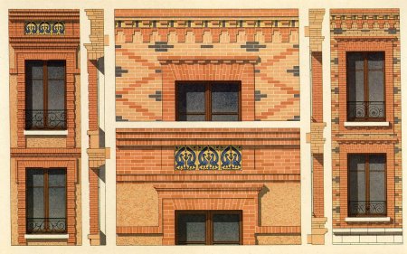 Victorian Brick and Terracotta Architecture